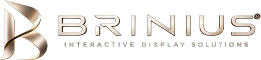 BRINIUS Interactive Display Solutions